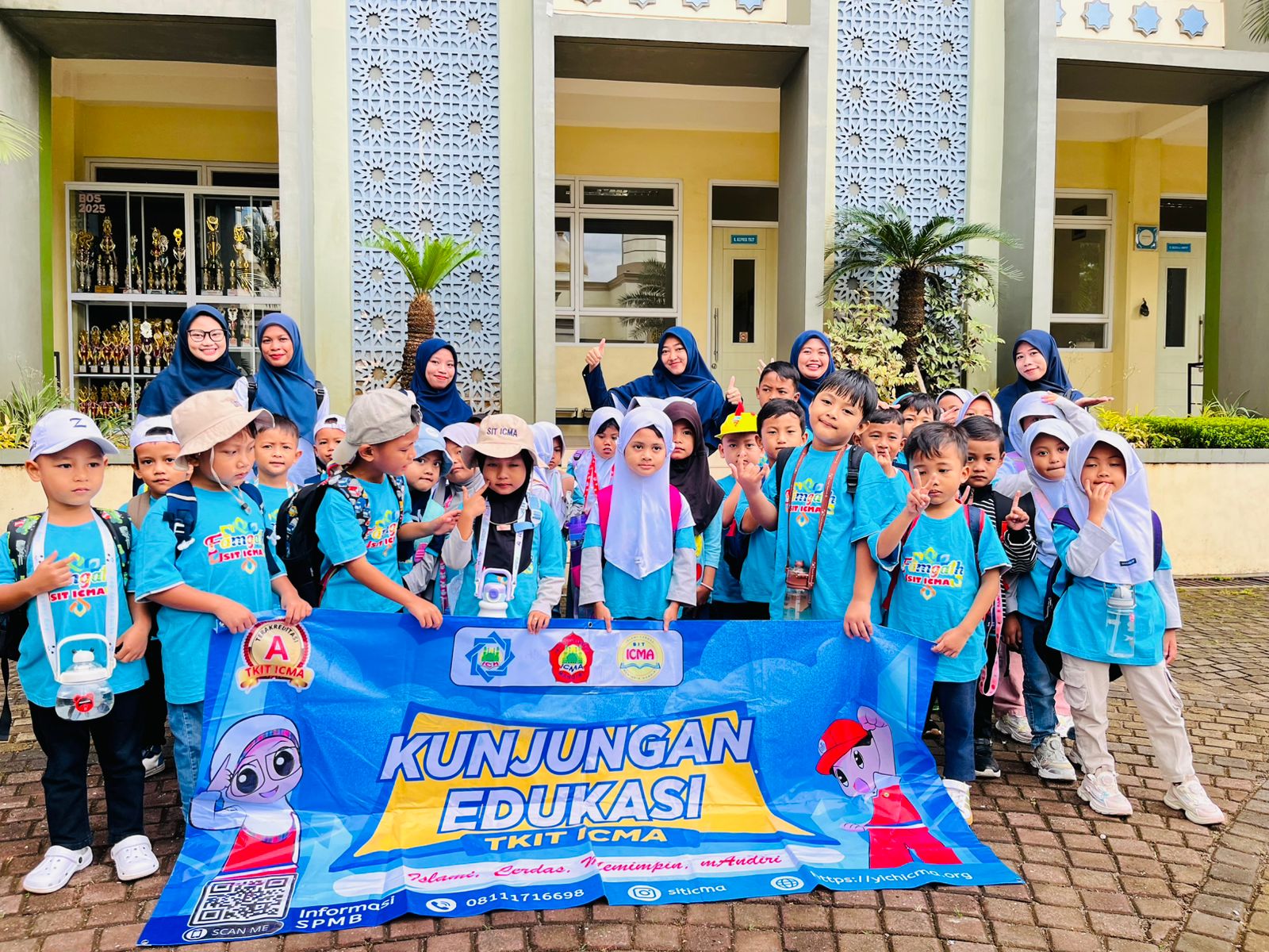 Kunjungan Edukasi TKIT ICMA ke The Nice Ocean View Anyer