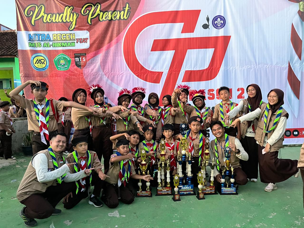 Lomba Giat Pramuka Pandeglang Season 2 Se-Kabupaten Pandeglang