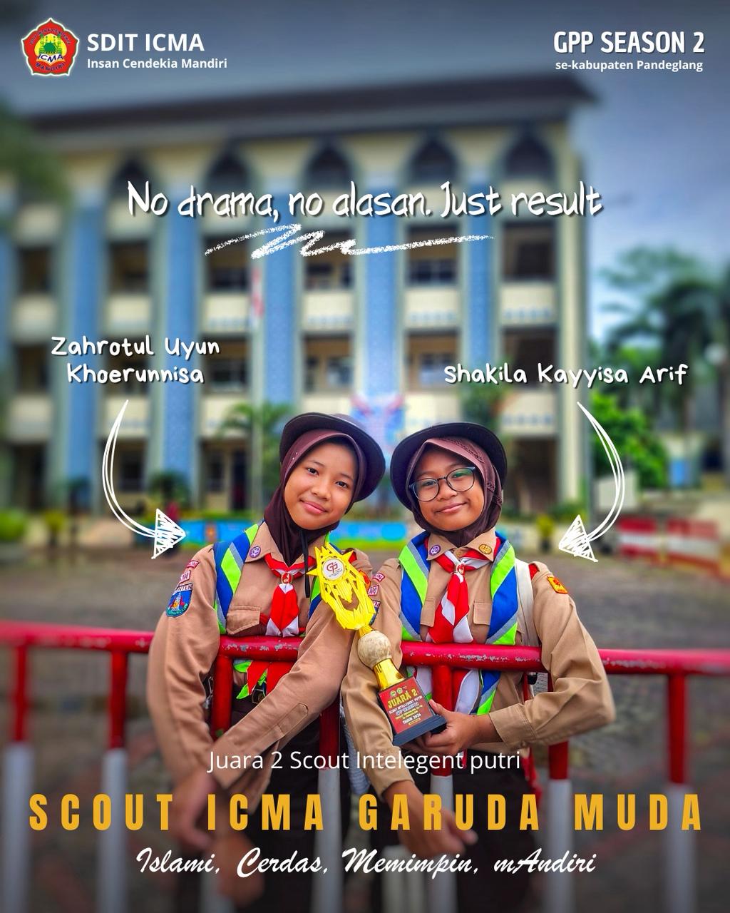 Lomba pramuka Giat Pramuka Penggalang season 2 se-kabupaten Pandeglang