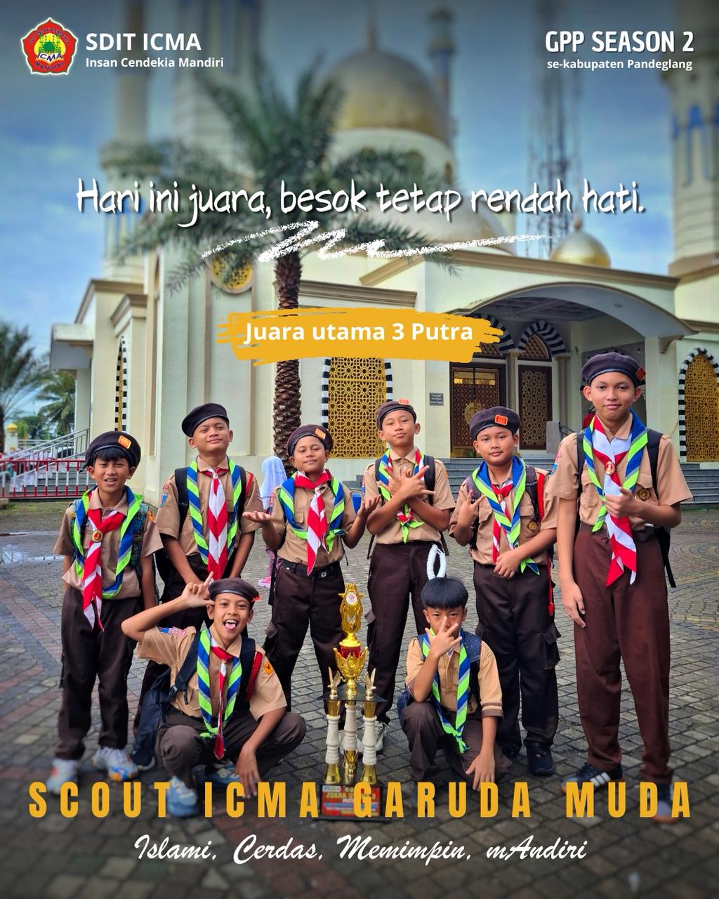 Lomba pramuka Giat Pramuka Penggalang season 2 se-kabupaten Pandeglang