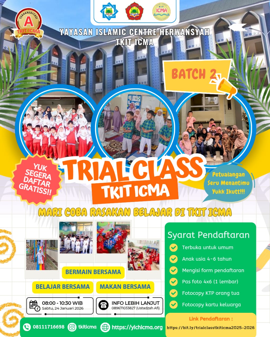 TRIAL CLASS TKIT ICMA