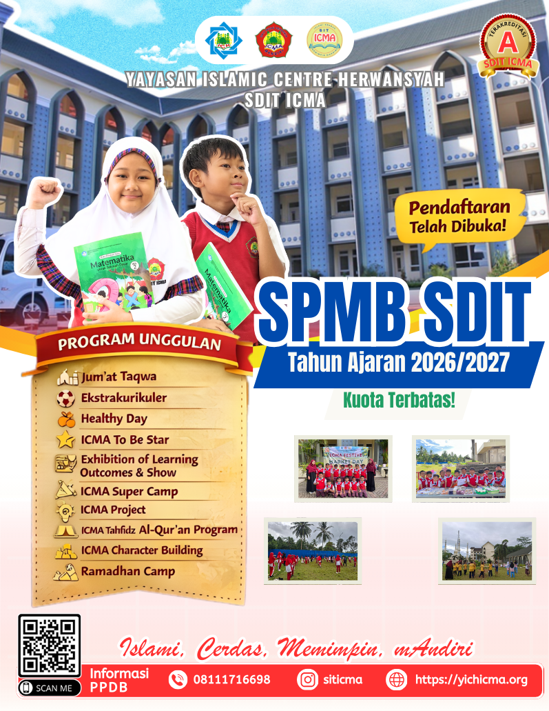 SPMB SDIT ICMA