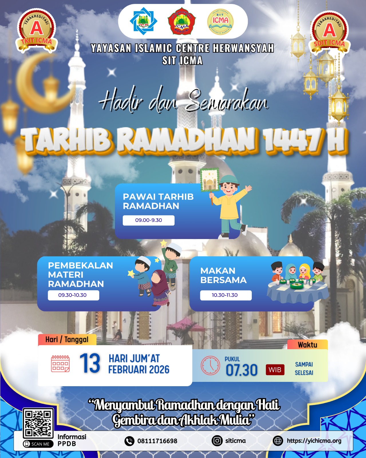Tarhib Ramadhan 1447 H
