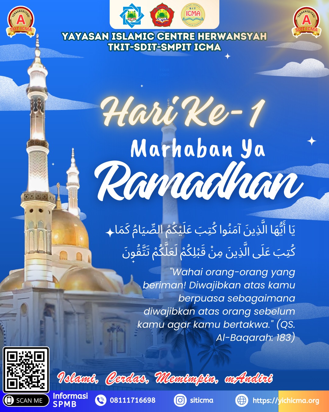 Ramadhan Hari Pertama