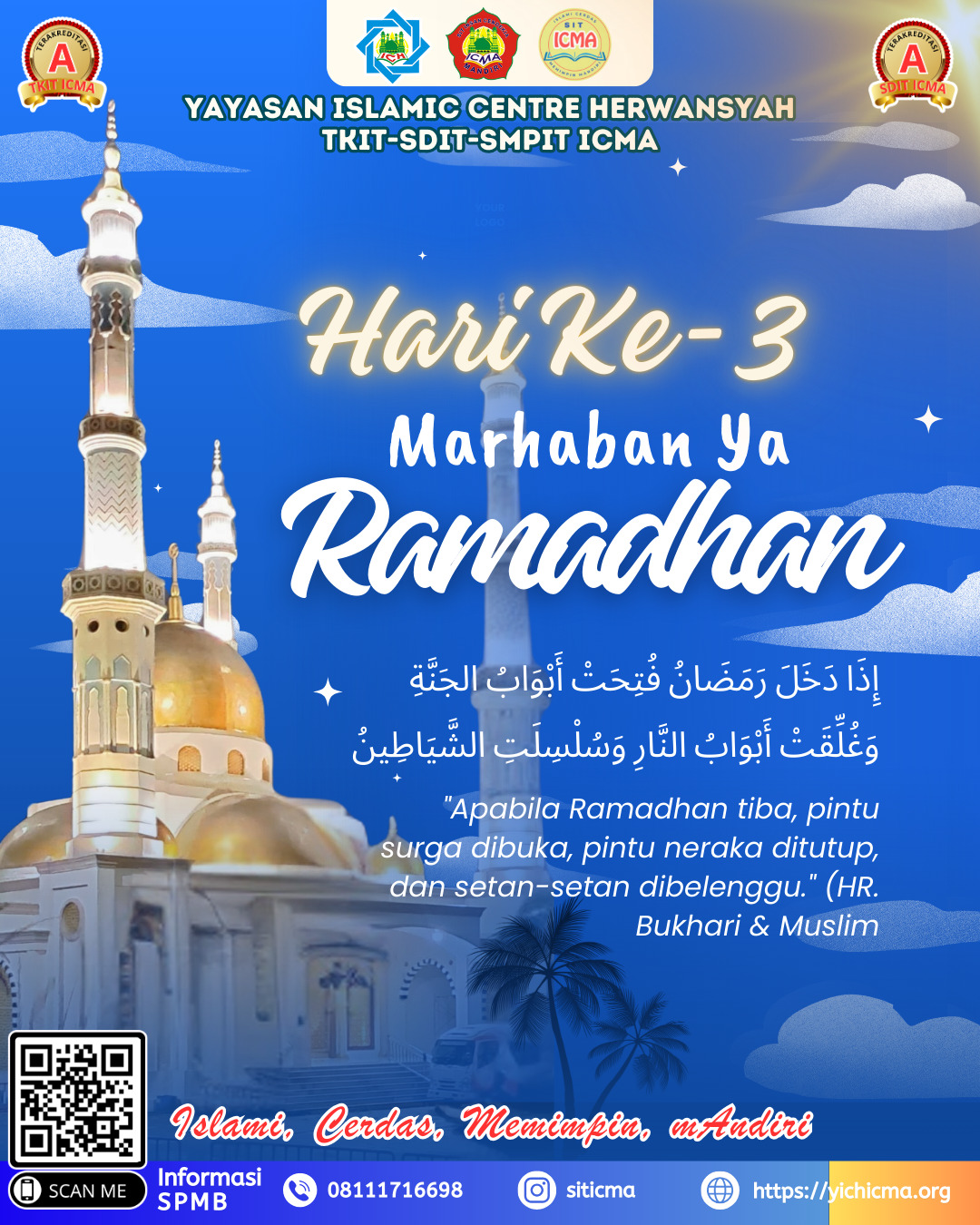 Ramadhan Hari Ke-3