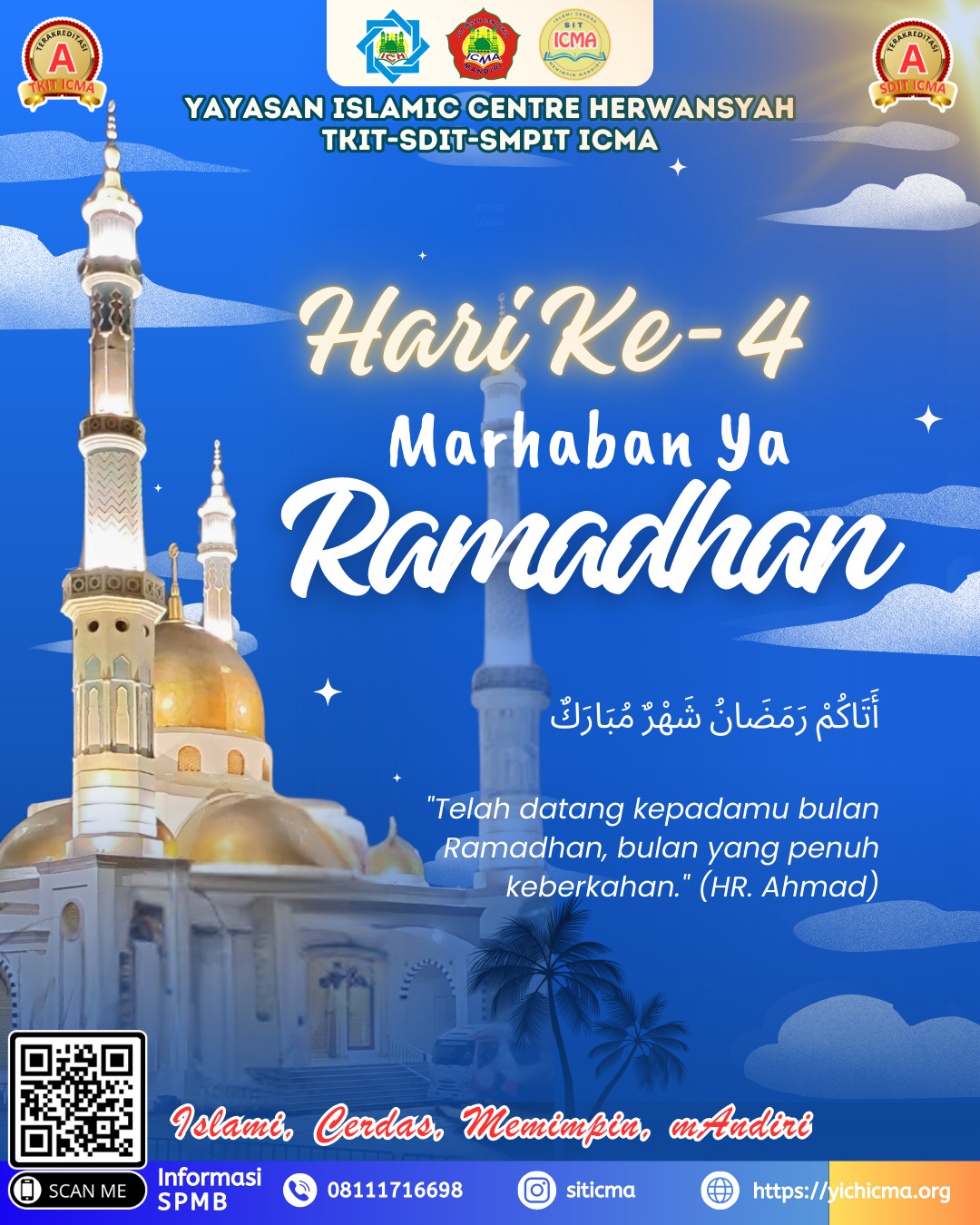Ramdhan Hari ke-4