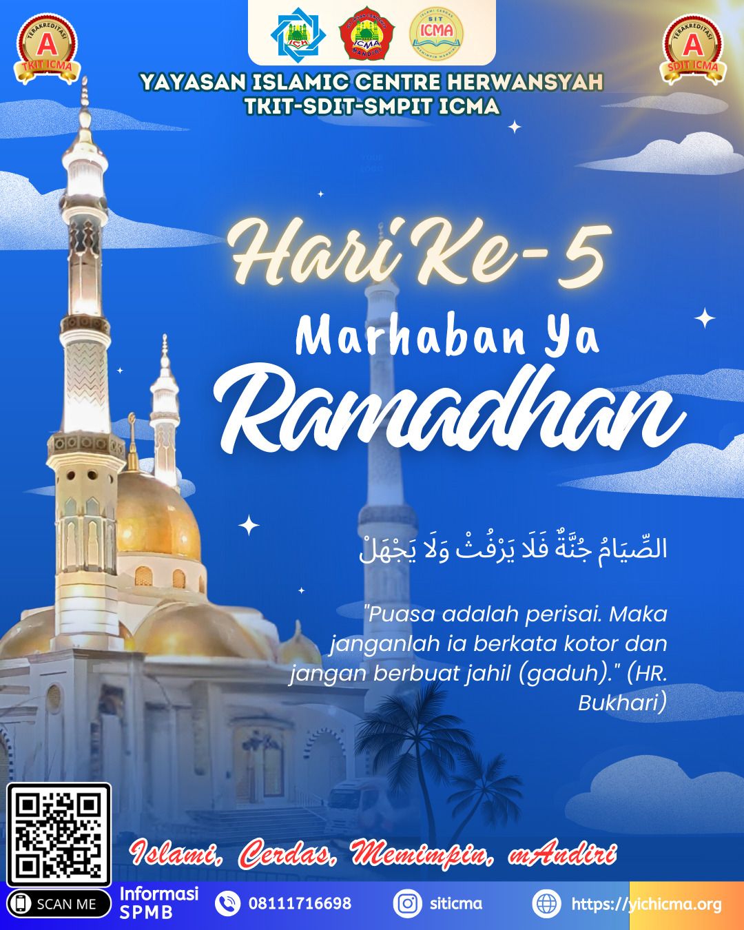 Ramadhan Hari ke-5