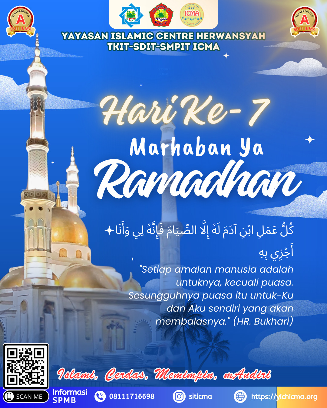 Ramadhan Hari ke-7