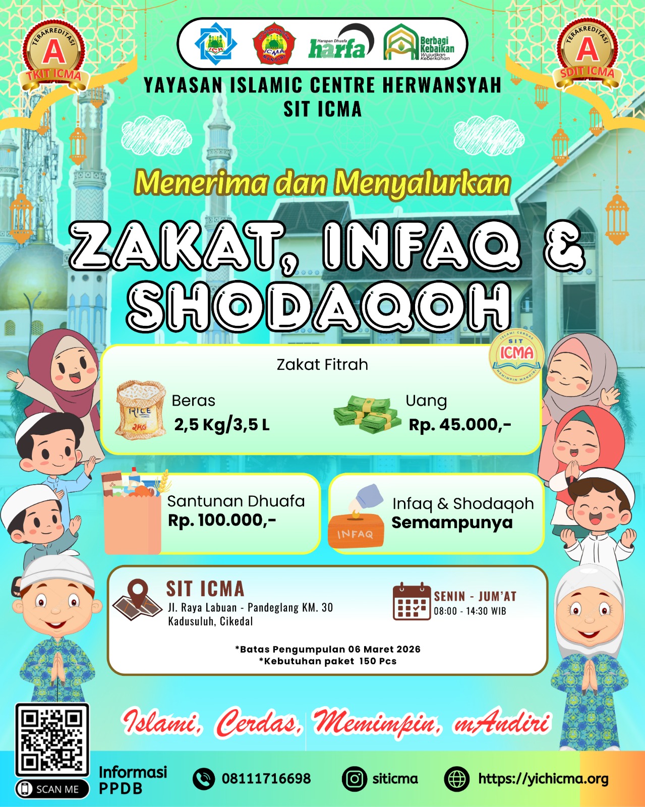 Zakat, Infaq & Shodaqoh