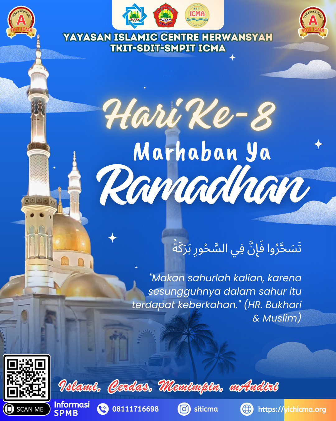 Ramadhan Hari ke-8