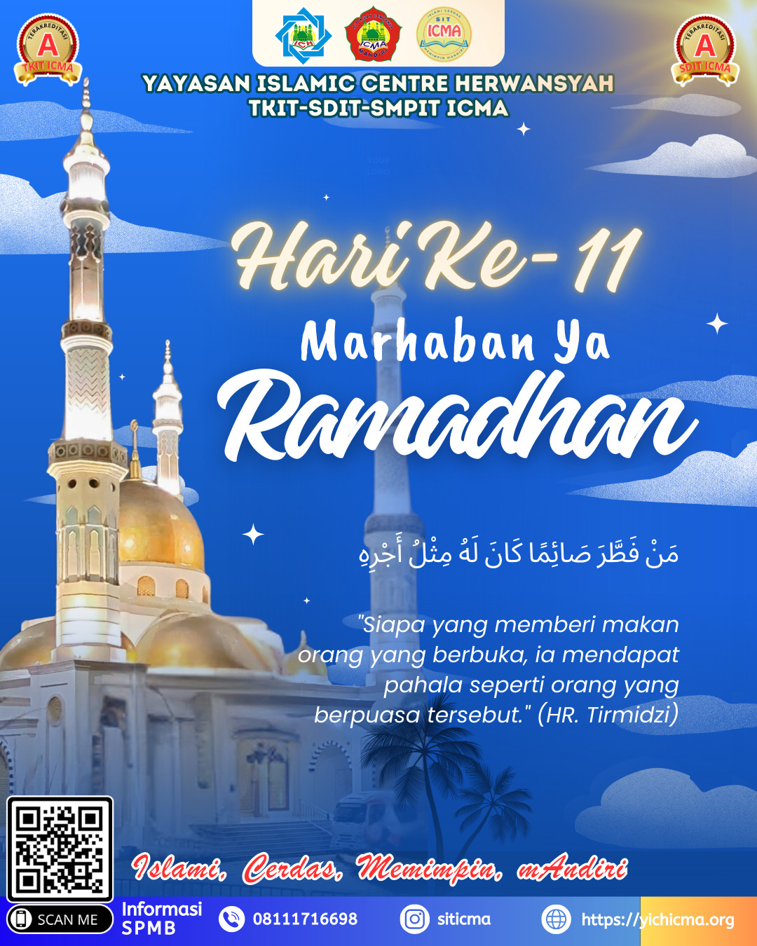 Ramadhan Hari Ke-11