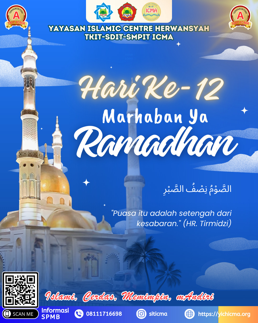 Ramadhan Hari Ke 12