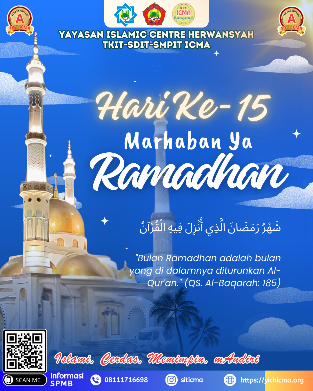 Ramadhan Hari Ke-15