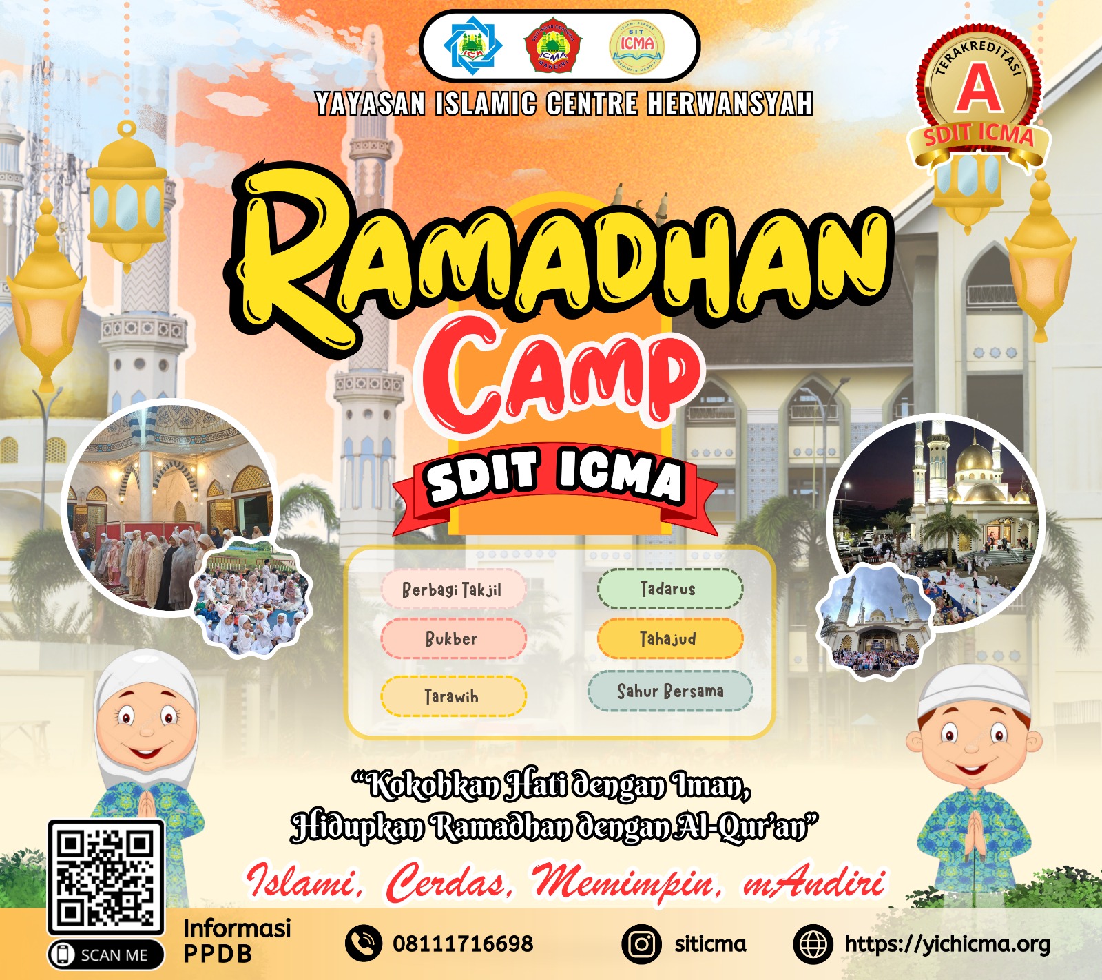 Ramadhan Camp SDIT ICMA 2026