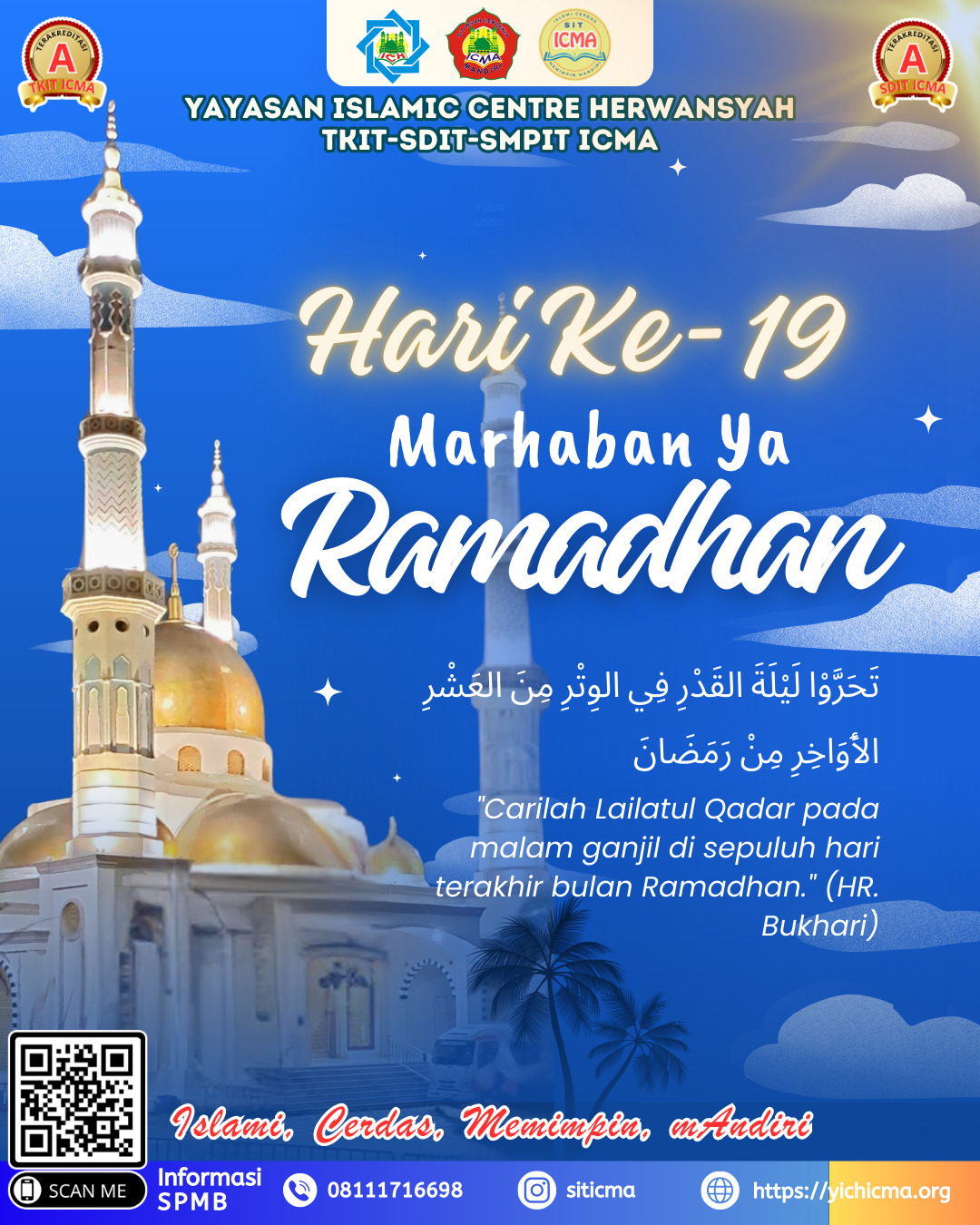 Ramadhan Hari Ke-19