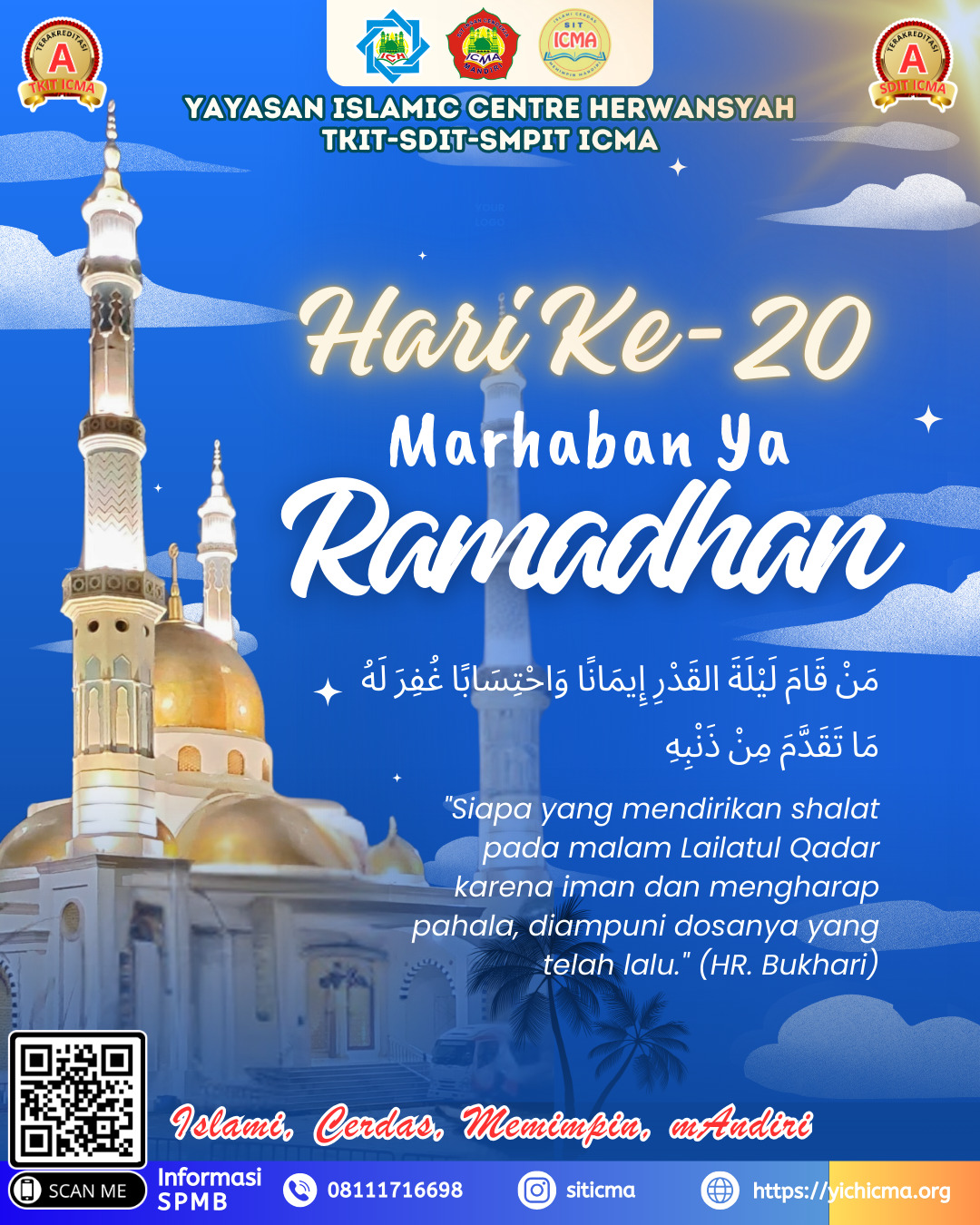 Ramadhan Hari Ke-20