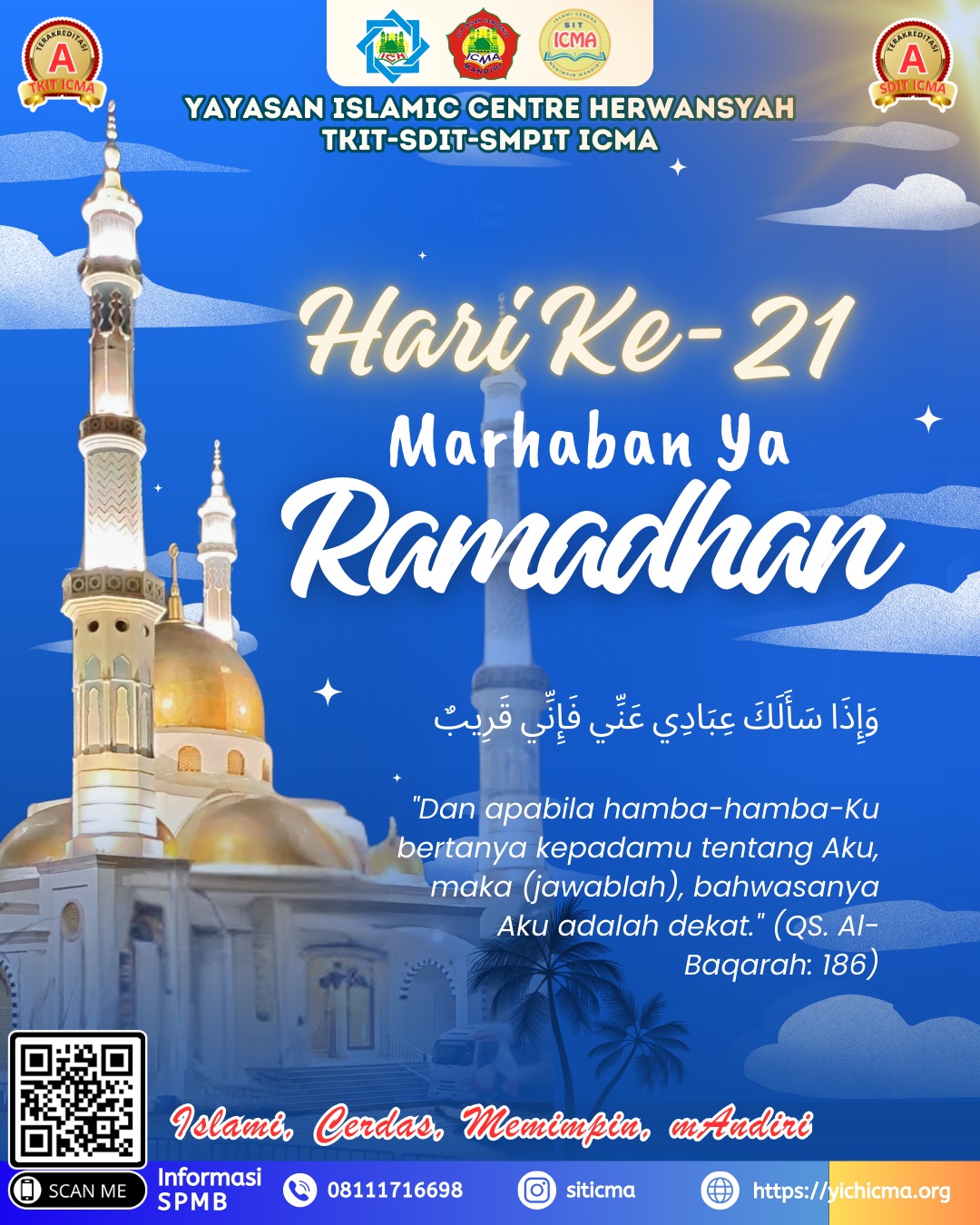 Ramadhan Hari Ke-21