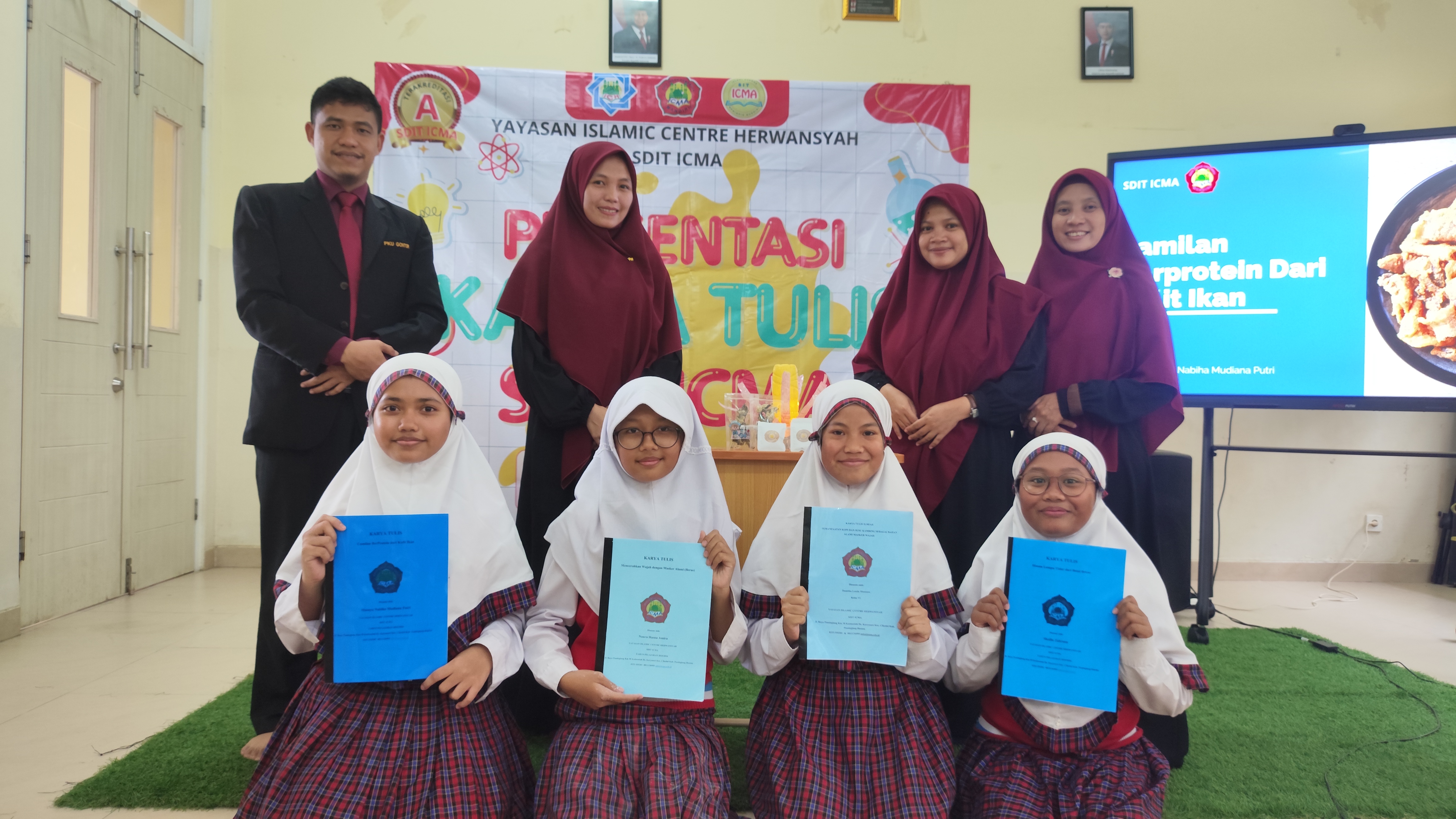 Karya Tulis Ilmiah Kelas 6 SD