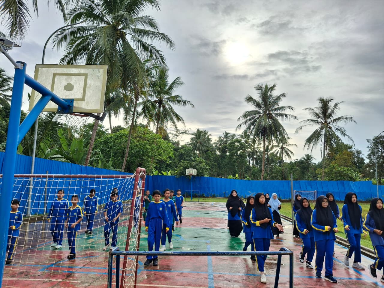 Senam Ceria SMPIT ICMA