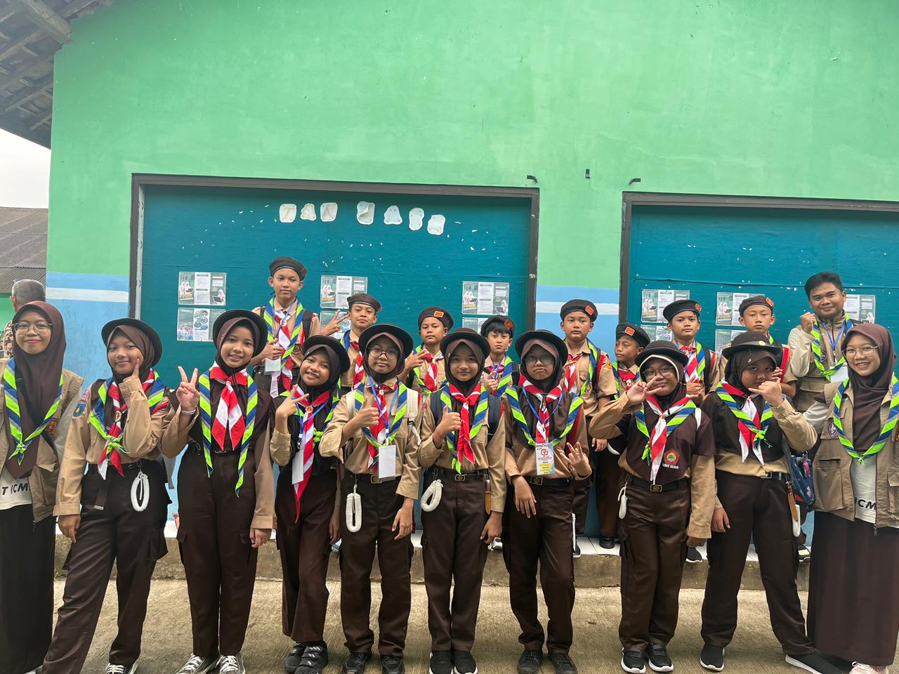 Lomba Pramuka Giat Pramuka Penggalang Season 2 se-Kabupaten Pandeglang