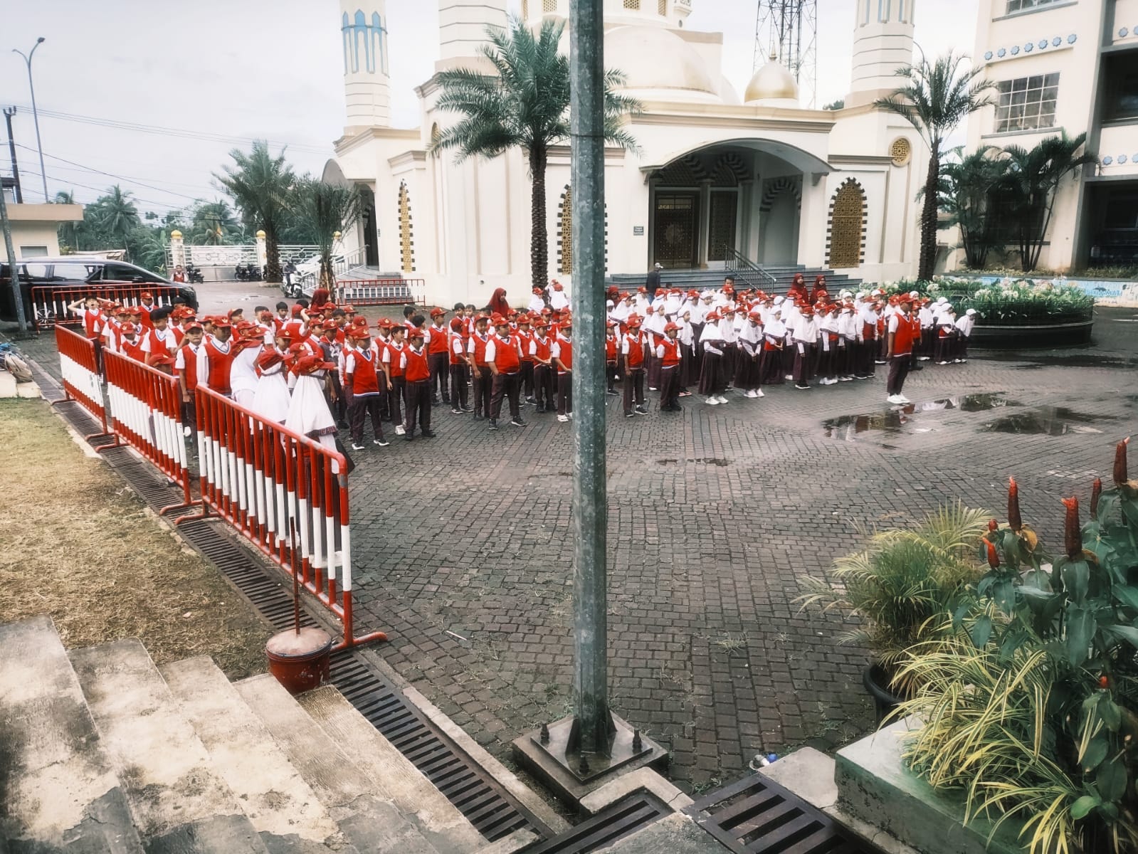 Upacara Bendera Hari Senin SIT ICMA tanggal 02 Februari 2026